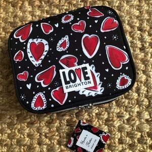 New w Tag: Brighton Hearts and Flutter Jewelry Case